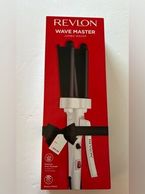 Revlon Wave Master Jumbo Waver - NEW